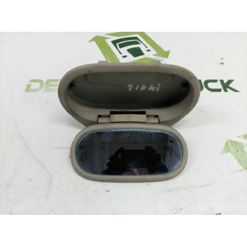 Recambio de espejo interior para renault scenic ii confort dynamique referencia OEM IAM 8200105136 VISTA NIÑO O VISTA PASAJEROS - Negro 2