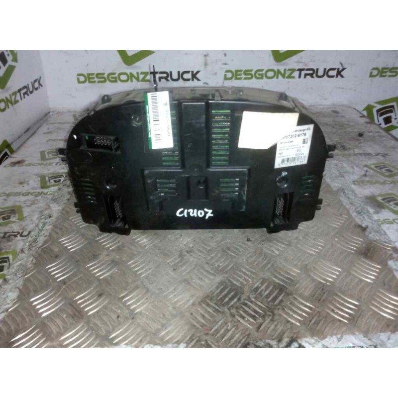 Recambio de cuadro instrumentos para man tg - a 18.430 10.5 diesel referencia OEM IAM 81272026176 - Blanco 2