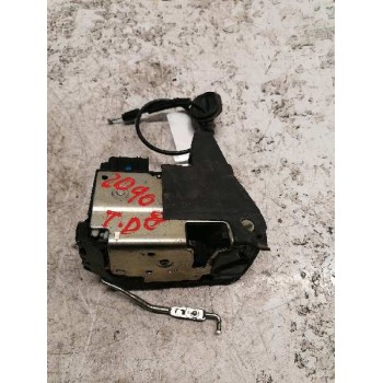 Recambio de cerradura puerta trasera derecha para ford fiesta (cbk) ambiente referencia OEM IAM   4 PINS