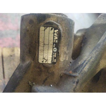 Recambio de pinza freno delantera izquierda para man tgx 18.xxx 12.4 diesel referencia OEM IAM 81508046635 6403220690 