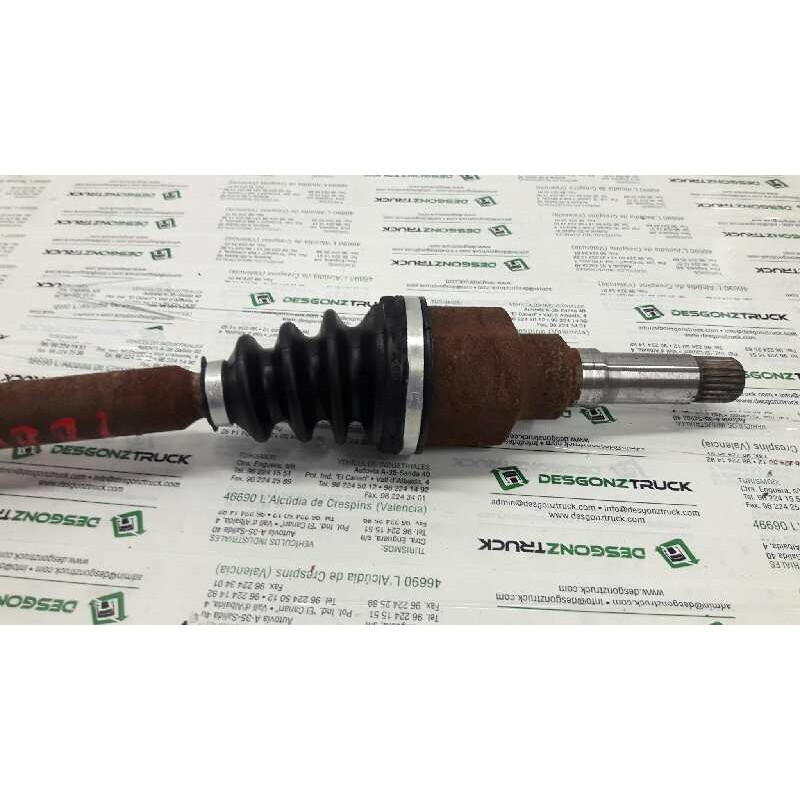 Recambio de transmision delantera derecha para citroën c3 1.4 satisfaction referencia OEM IAM 9640127680 3