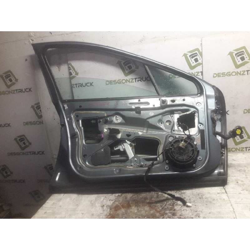 Recambio de puerta delantera izquierda para peugeot 407 st confort referencia OEM IAM - Gris 3