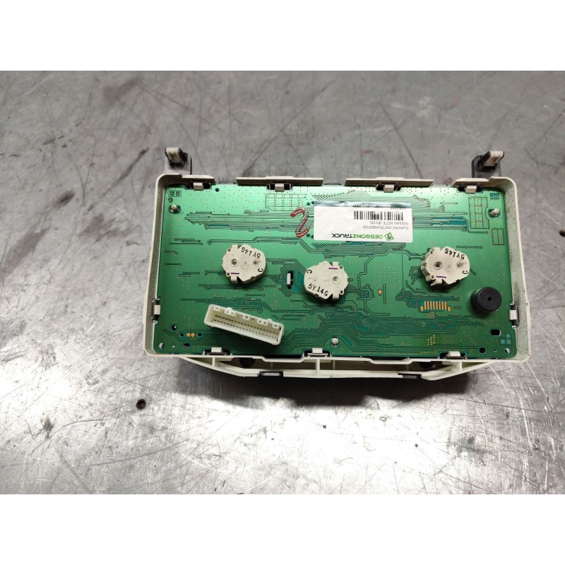 Recambio de cuadro instrumentos para nissan note (e11e) acenta referencia OEM IAM 9U30D  6312922 - Negro 2