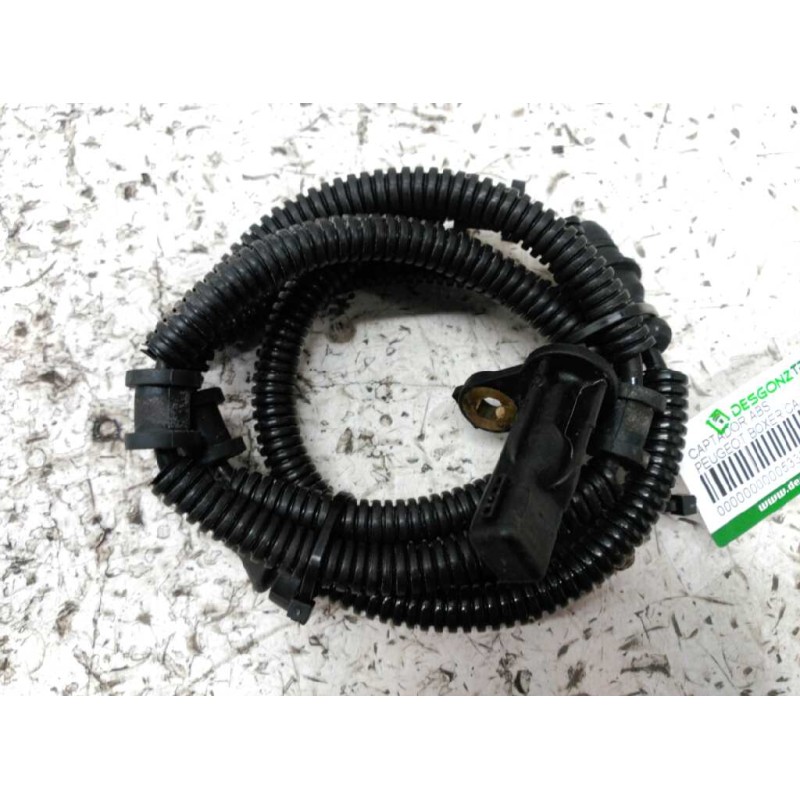Recambio de captador abs para peugeot boxer caja abierta (bat. 4035)(333/335)(2007 =>) 2.2 hdi cat referencia OEM IAM - Blanco