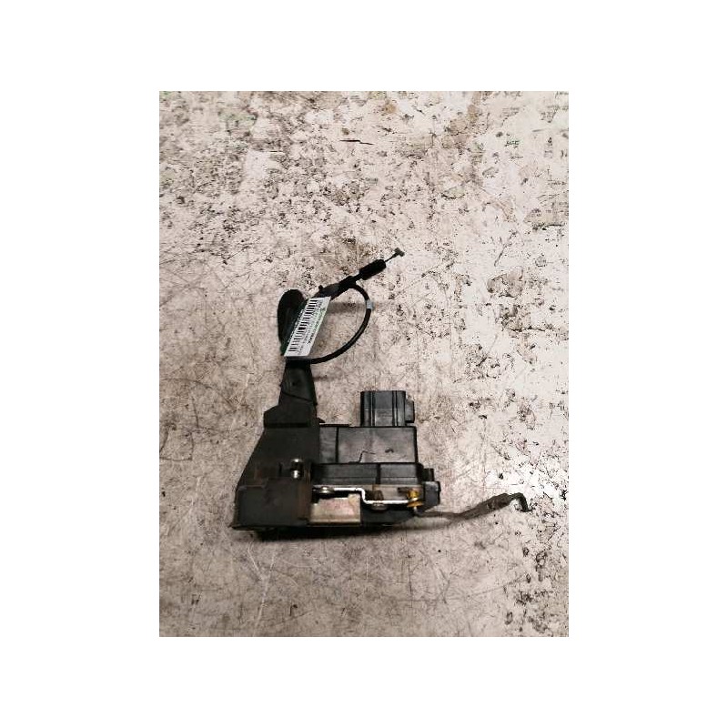 Recambio de cerradura puerta trasera derecha para ford fiesta (cbk) ambiente referencia OEM IAM   4 PINS 3