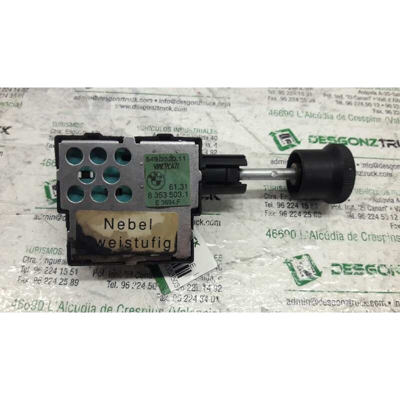 Recambio de boton antiniebla para bmw serie 3 berlina (e36) 318i se referencia OEM IAM 83535031 2