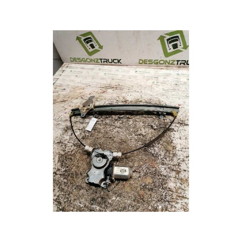 Recambio de elevalunas delantero derecho para nissan almera (n16/e) acenta referencia OEM IAM 400600 2 PINS - Negro 2
