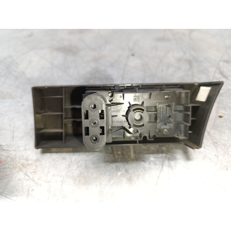 Recambio de mando luces para opel astra h berlina cosmo referencia OEM IAM 13100136 - Negro 2