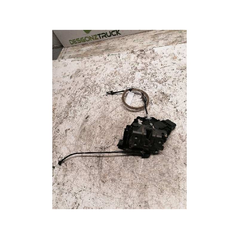 Recambio de cerradura puerta delantera izquierda para ford focus c-max (cap) sport referencia OEM IAM 3M5AR21813ER 6 PINS - Gris