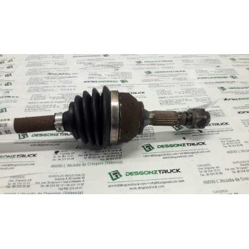 Recambio de transmision delantera izquierda para citroën c3 1.4 satisfaction referencia OEM IAM 9640127580  