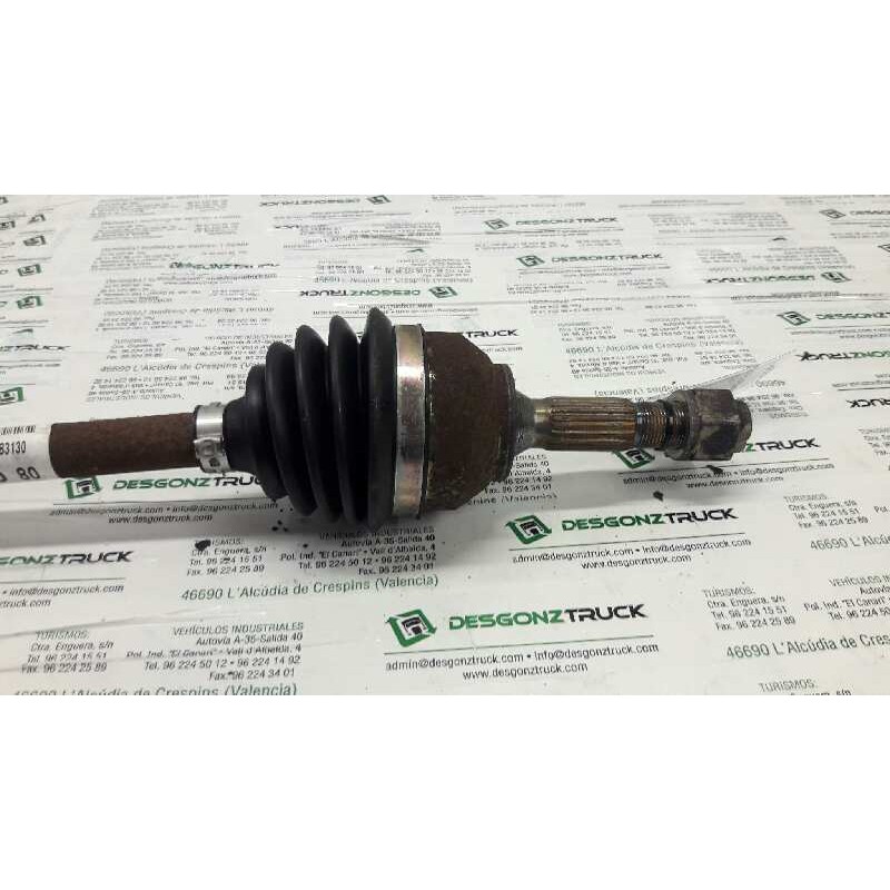 Recambio de transmision delantera izquierda para citroën c3 1.4 satisfaction referencia OEM IAM 9640127580 2