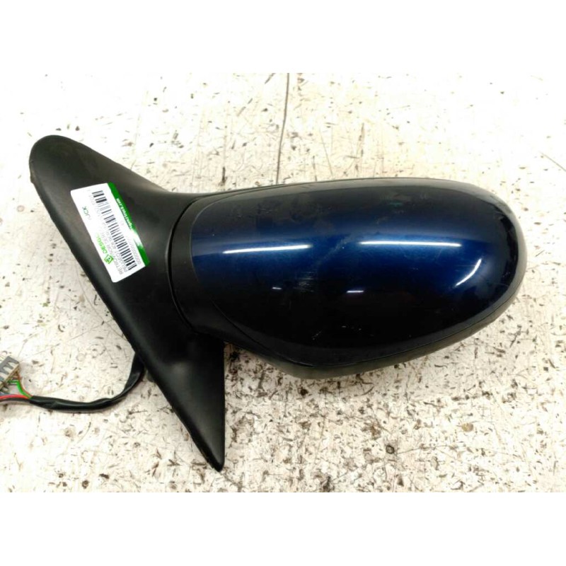 Recambio de retrovisor derecho para peugeot 406 berlina (s1/s2) stdt referencia OEM IAM  ELECTRICO - Azul 3