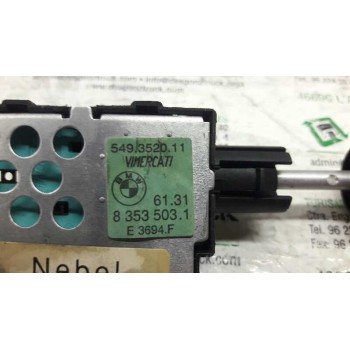 Recambio de boton antiniebla para bmw serie 3 berlina (e36) 318i se referencia OEM IAM 83535031  