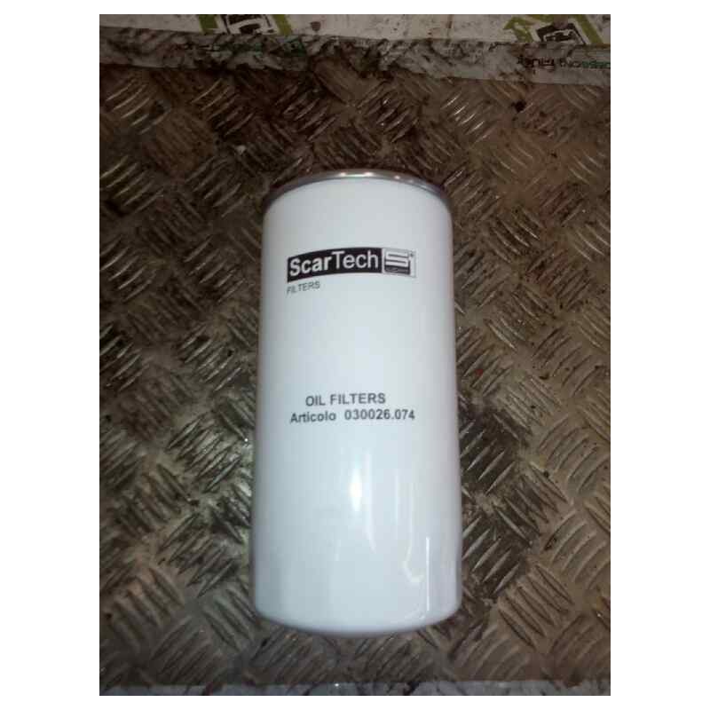 Recambio de filtro aceite para . no identificado referencia OEM IAM 030026074 MARCA:SCARTECH 3