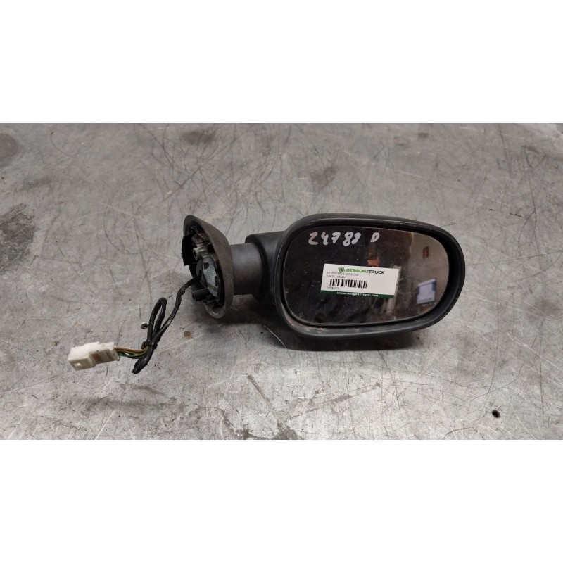 Recambio de retrovisor derecho para dacia logan 1.6 cat referencia OEM IAM  ELECTRICO 5 CABLES