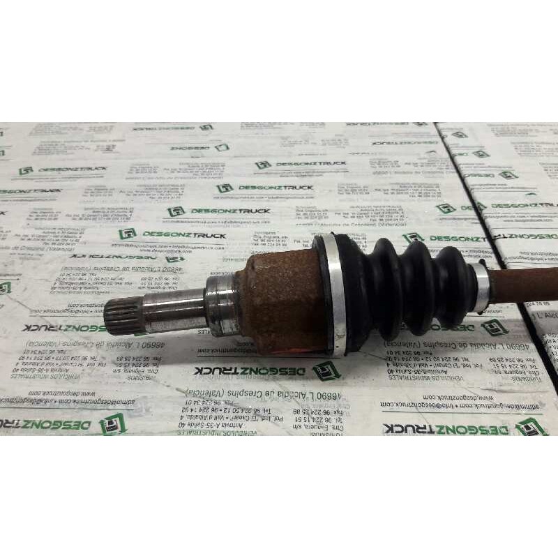 Recambio de transmision delantera izquierda para citroën c3 1.4 satisfaction referencia OEM IAM 9640127580 3