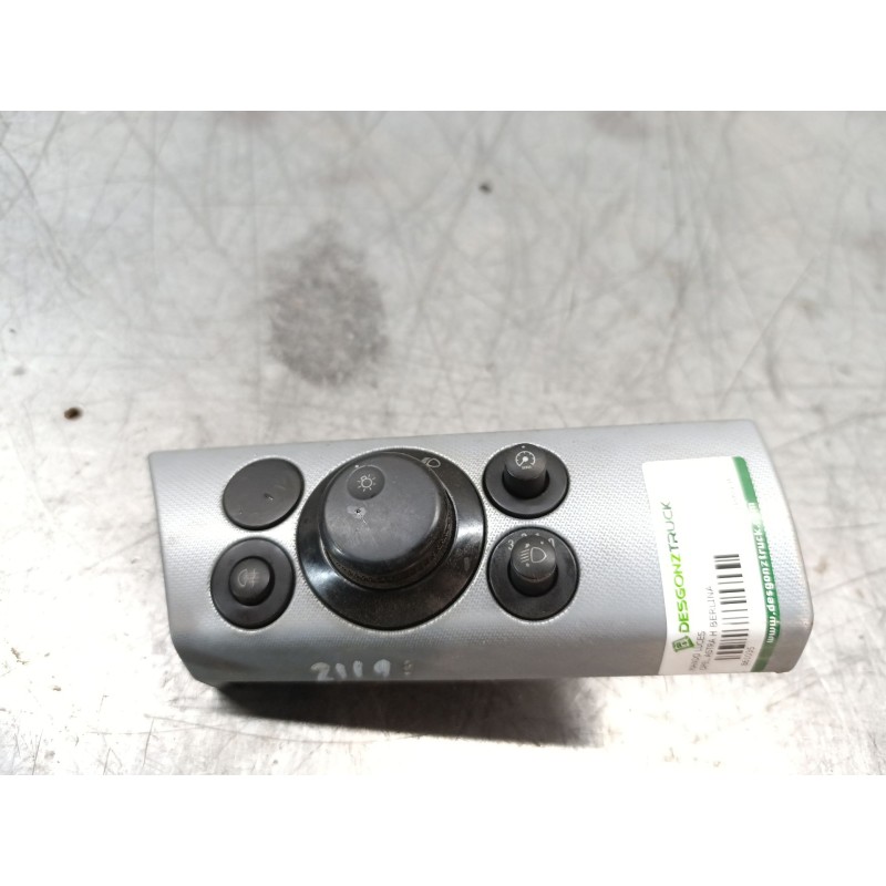 Recambio de mando luces para opel astra h berlina cosmo referencia OEM IAM 13100136 - Negro 3