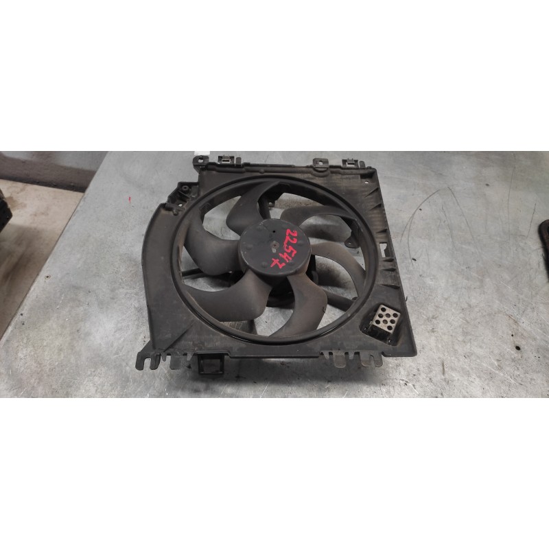 Recambio de electroventilador para nissan note (e11e) acenta referencia OEM IAM 1831442016 - Negro 2