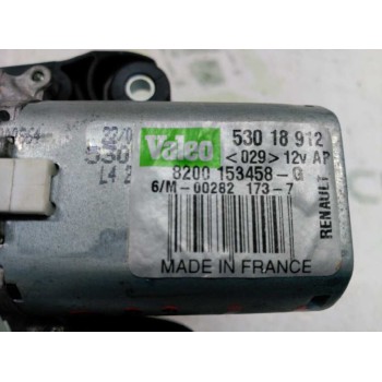 Recambio de motor limpia trasero para renault scenic ii confort dynamique referencia OEM IAM 8200153458  