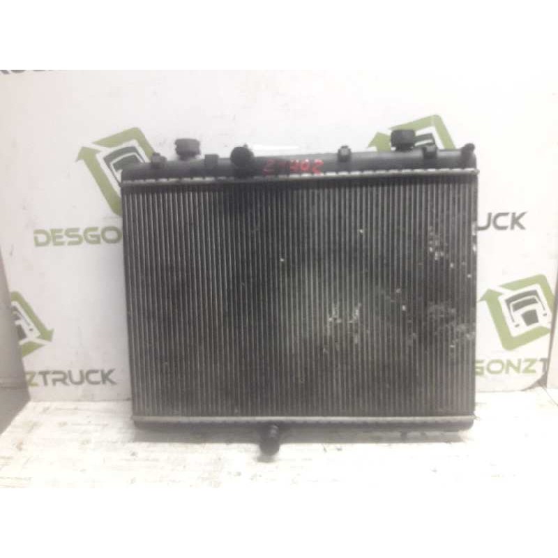 Recambio de radiador agua para peugeot 407 st confort referencia OEM IAM - Gris 2