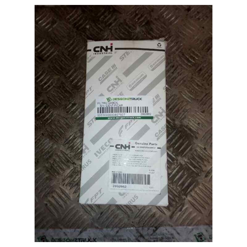 Recambio de filtro gasoil para . no identificado referencia OEM IAM 2992662 MARCA:CNH INDUSTRIAL 
