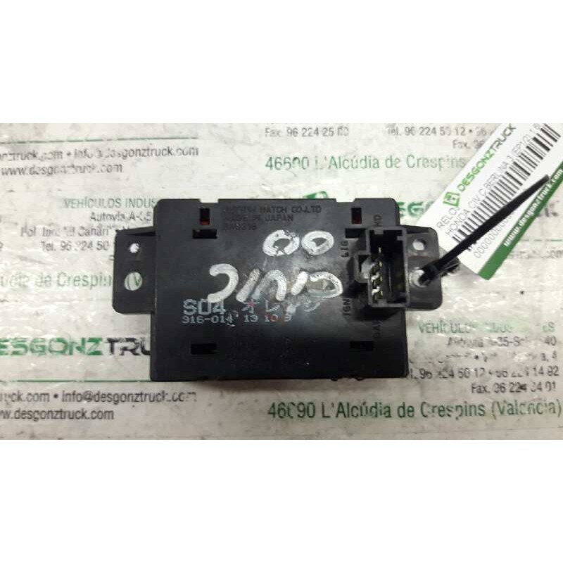 Recambio de reloj para honda civic berlina 3 (ep1/2) 1.6i ls referencia OEM IAM 2