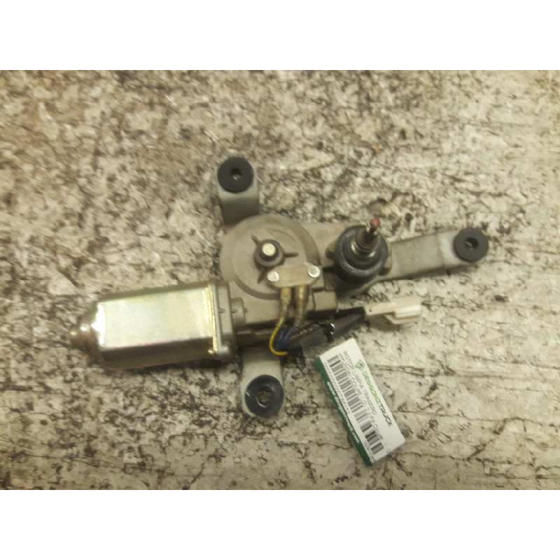Recambio de motor limpia trasero para hyundai coupe (j2) 2.0 fx coupe referencia OEM IAM WR108SC 9870027001 4 PINS - Rojo