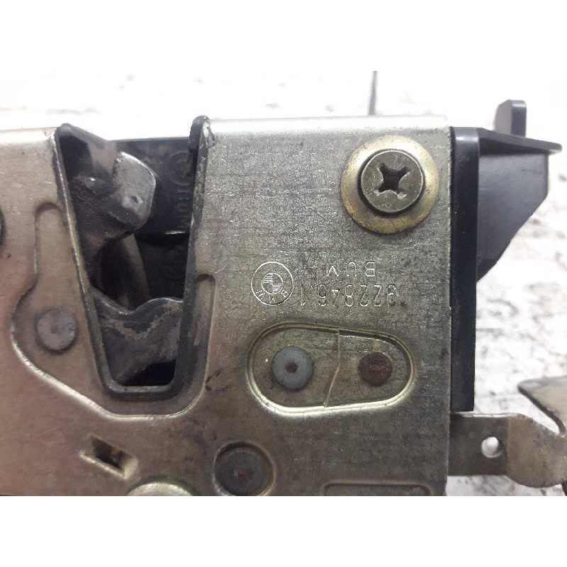 Recambio de cerradura puerta delantera derecha para bmw serie 3 berlina (e30) 324td referencia OEM IAM 19228461 2
