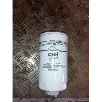 Recambio de filtro gasoil para . no identificado referencia OEM IAM 2992662 MARCA:CNH INDUSTRIAL 