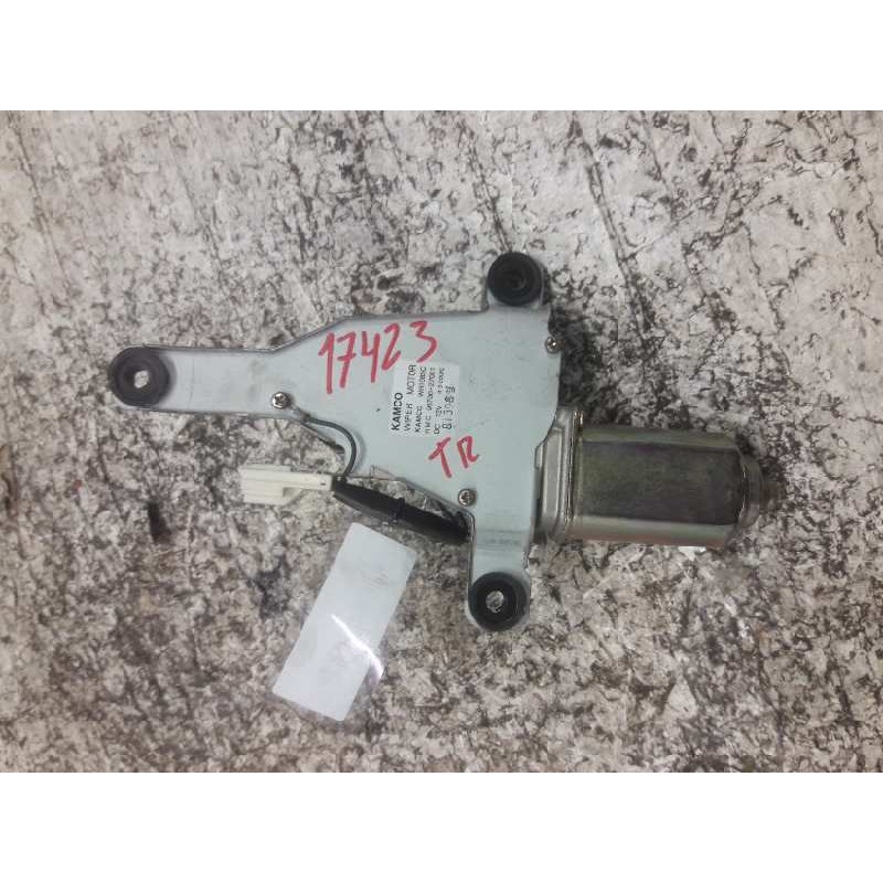 Recambio de motor limpia trasero para hyundai coupe (j2) 2.0 fx coupe referencia OEM IAM WR108SC 9870027001 4 PINS - Rojo 2