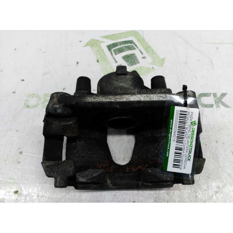 Recambio de pinza freno delantera derecha para renault scenic ii confort dynamique referencia OEM IAM - Negro 3