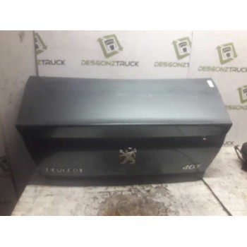Recambio de tapa maletero para peugeot 407 st confort referencia OEM IAM   