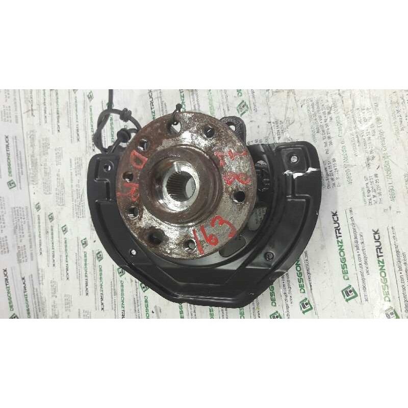 Recambio de mangueta delantera derecha para opel vectra b berlina 1.6 16v referencia OEM IAM - Azul 2