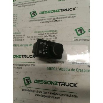 Recambio de boton regulacion de faros para nissan almera (n16/e) acenta referencia OEM IAM 37089A 3 PINS 