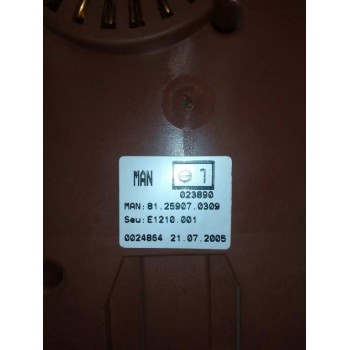 Recambio de modulo electronico para man tg - a 18.xxx fg / bb   (e3/e4) l referencia OEM IAM 81259070309  