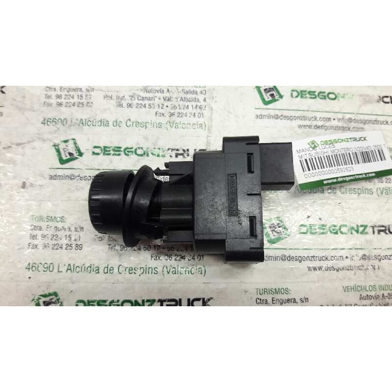 Recambio de mando luces para mitsubishi montero (v20/v40) 2500 td classic (5-ptas.) referencia OEM IAM 2
