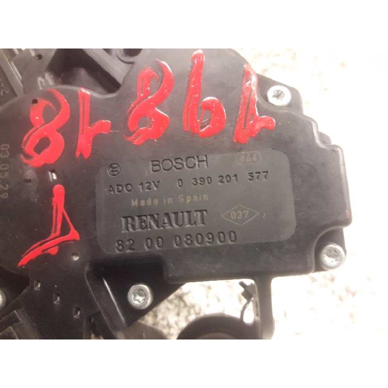 Recambio de motor limpia trasero para renault megane ii berlina 5p authentique referencia OEM IAM 8200080900 0390201577 3 PINS - Azul 3