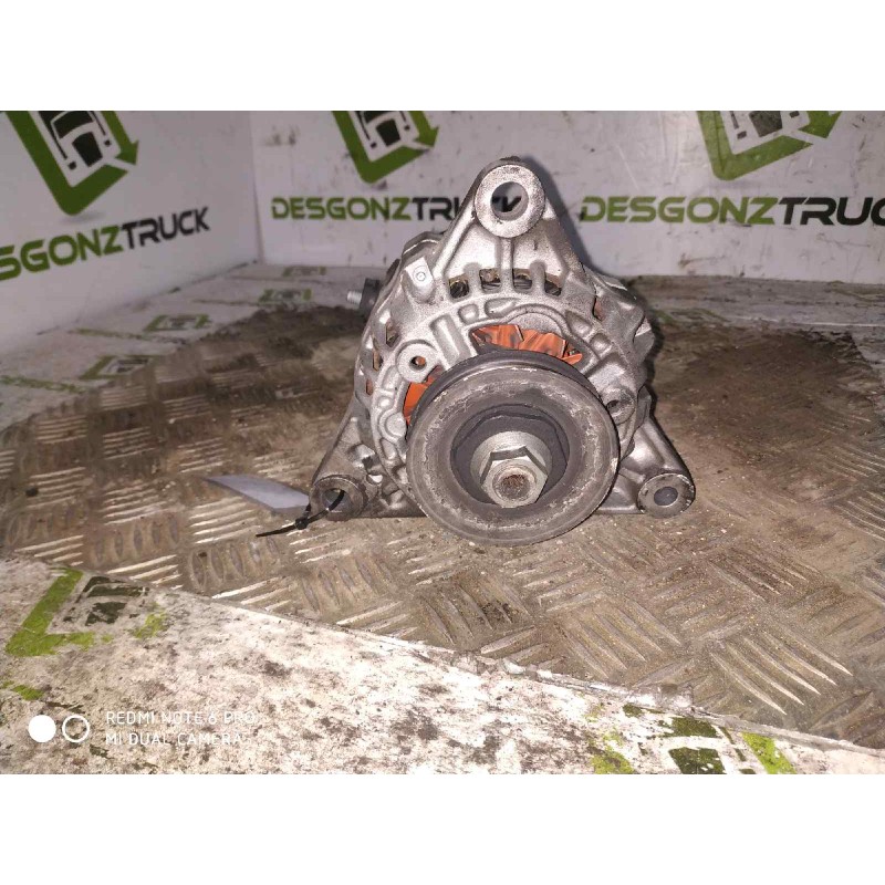 Recambio de alternador para man m 2000 l/m 2000 evolution m 2000 l fg llc cabina doble con 3 puertas referencia OEM IAM 51261019 - Blanco
