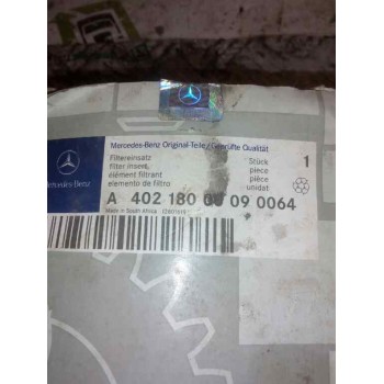 Recambio de filtro aceite para . no identificado referencia OEM IAM A4021800009 MARCA:MERCEDES-BENZ 4031840025