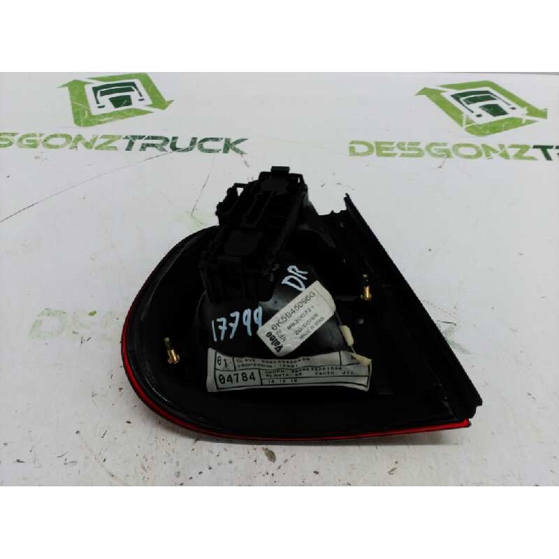Recambio de piloto trasero derecho para seat cordoba berlina (6k2) stella referencia OEM IAM 6K5945096G - Azul 2