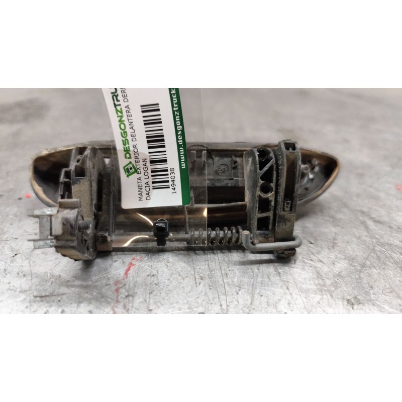 Recambio de maneta exterior delantera derecha para dacia logan 1.6 cat referencia OEM IAM 2