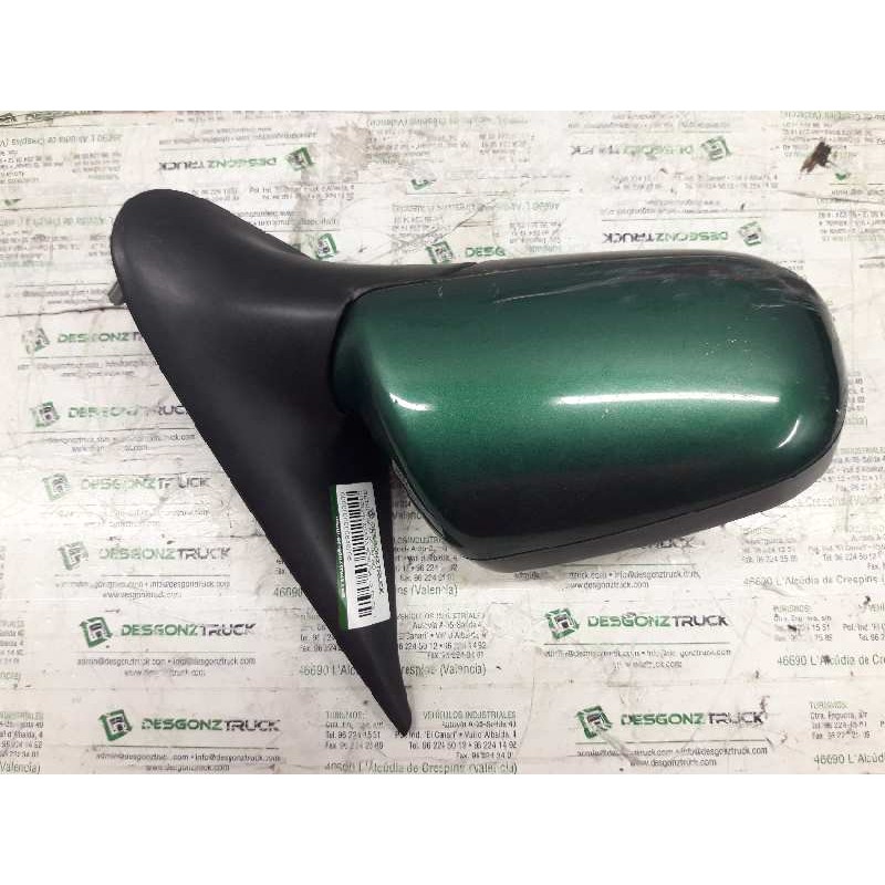 Recambio de retrovisor derecho para citroën xsara berlina 1.9 td sx referencia OEM IAM - Verde 3