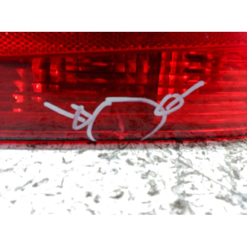 Recambio de piloto trasero derecho para peugeot 406 berlina (s1/s2) stdt referencia OEM IAM - Azul 2