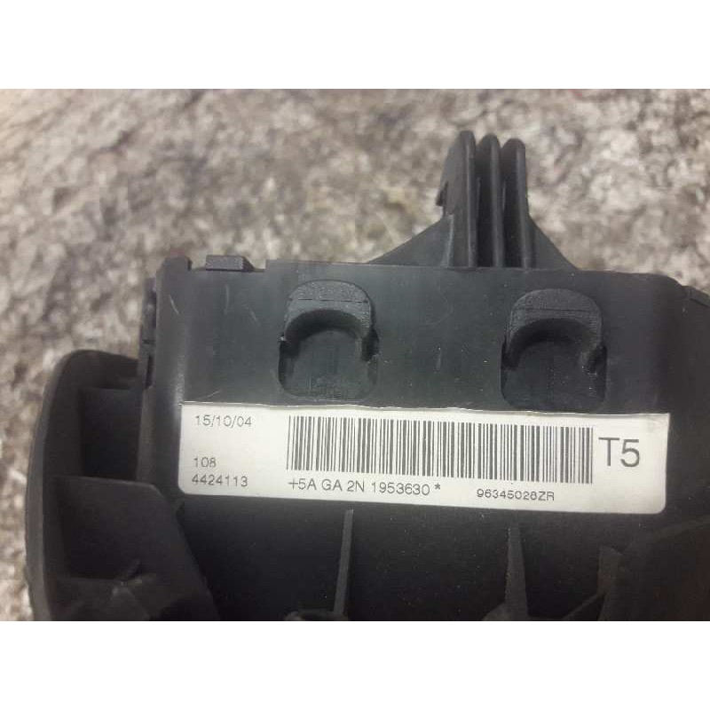 Recambio de airbag delantero izquierdo para peugeot 307 break / sw (s1) sw clim plus referencia OEM IAM 96345028ZR 5AGA2N1953630 - Azul 5
