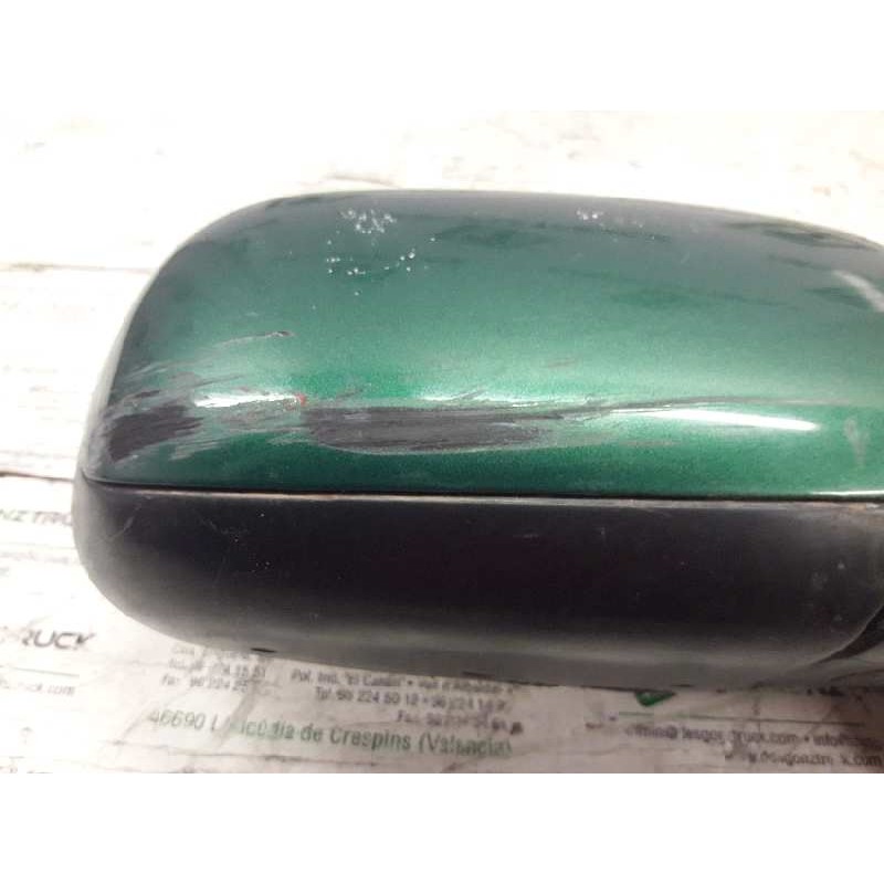 Recambio de retrovisor derecho para citroën xsara berlina 1.9 td sx referencia OEM IAM - Verde 4