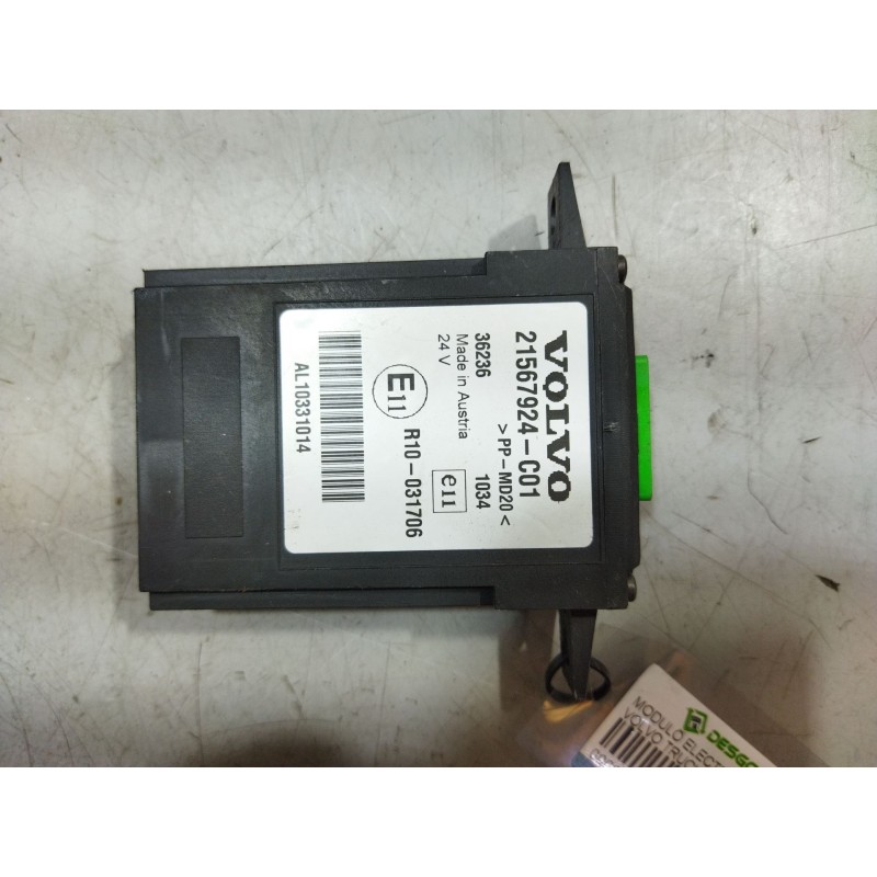Recambio de modulo electronico para volvo trucks b12b referencia OEM IAM 21567924  
