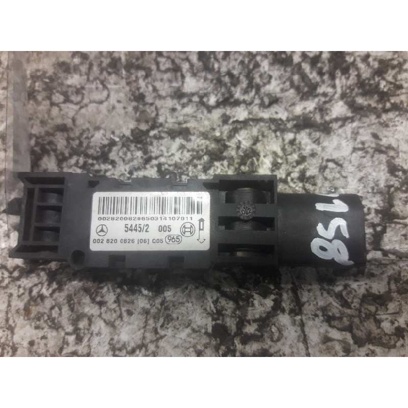 Recambio de sensor para mercedes-benz clase s (w220) berlina 350 l 4-matic (220.187) referencia OEM IAM 002820082606 2 PINS - Negro