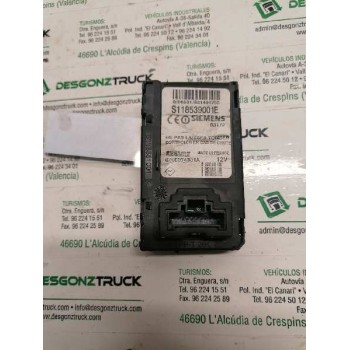 CONMUTADOR DE ARRANQUE 8200074331A S118539001E 5 PINS