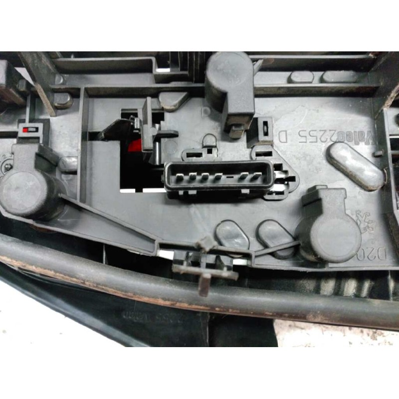 Recambio de piloto trasero derecho para peugeot 406 berlina (s1/s2) stdt referencia OEM IAM - Azul 5