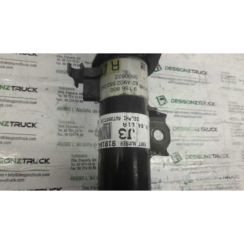 Recambio de amortiguador delantero derecho para opel vectra b berlina 1.6 16v referencia OEM IAM - Azul 3